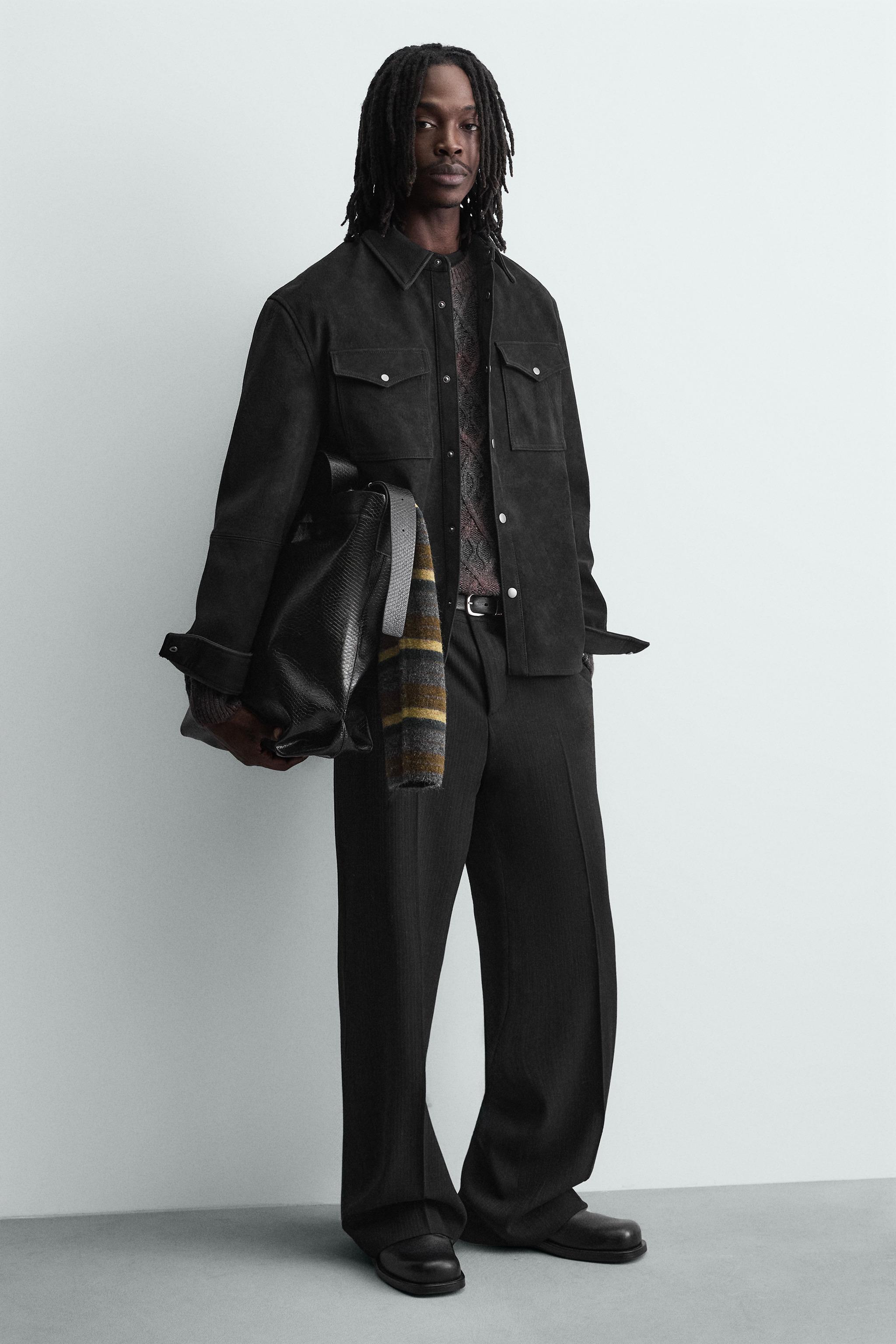 CROCODILE EMBOSSED SHOPPER BAG